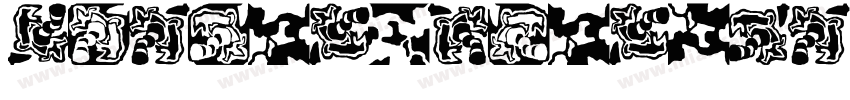 JDLANGZHENGTIL GBK1字体转换